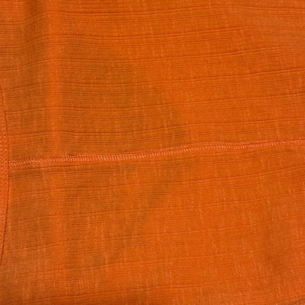Universal Thread Women's Coral Ribbed Tee - Picture 3 of 4